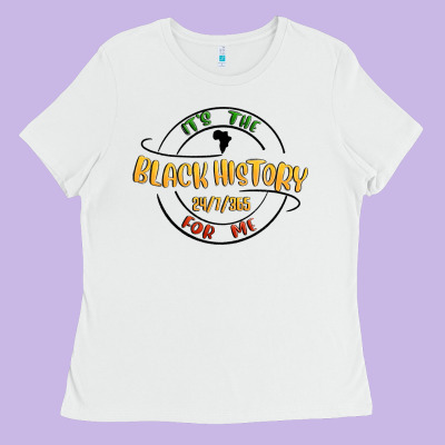 Black History Ladies Tee Designed By Maliassmallbusiness