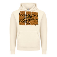 Vintage Artic leopard glitter background Vintage Hoodie - RanaPortraitStore