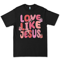 Black love like jesus Premium Tee - MaliasSmallBusiness