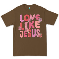 Cacao love like jesus Premium Tee - MaliasSmallBusiness