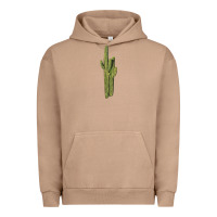 Pigment Burro saguaro cactus Urban Hoodie - LillyAllenDesigns