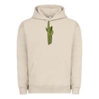 Pigment French Oak saguaro cactus Urban Hoodie - LillyAllenDesigns