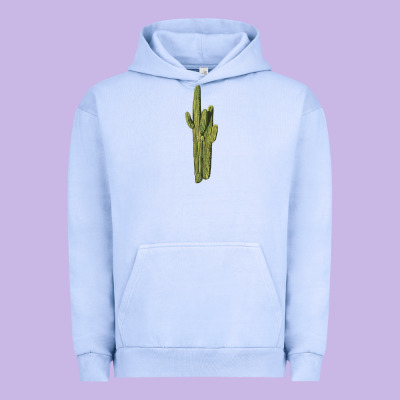 Saguaro Cactus Urban Hoodie Designed By Lillyallendesigns