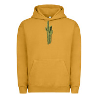Pigment Peanut Butter saguaro cactus Urban Hoodie - LillyAllenDesigns