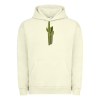 Pigment Pistachio saguaro cactus Urban Hoodie - LillyAllenDesigns