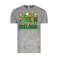 Cloud Rock dublin ireland st patrick s day Vintage Tee - Artiststas