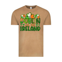 Dublin Ireland St Patrick S Day Vintage Tee | Teevron