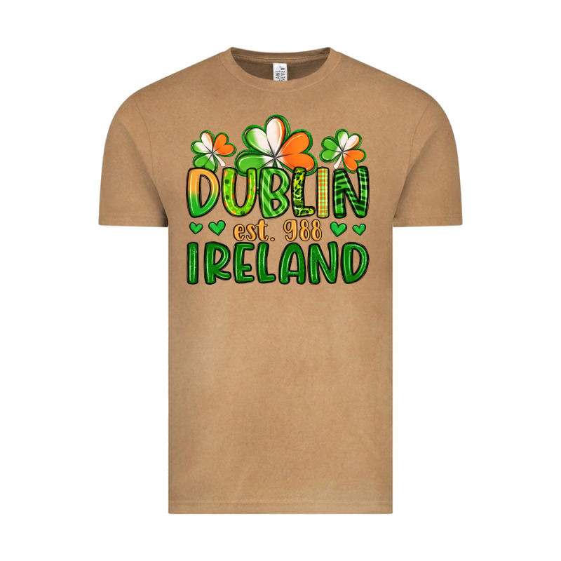 Dublin Ireland St Patrick S Day Vintage Tee by Artiststas | Teevron