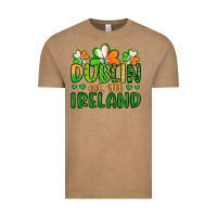 Vintage Coffee dublin ireland st patrick s day Vintage Tee - Artiststas