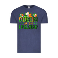 Vintage Denim dublin ireland st patrick s day Vintage Tee - Artiststas