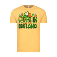 Vintage Mustard dublin ireland st patrick s day Vintage Tee - Artiststas