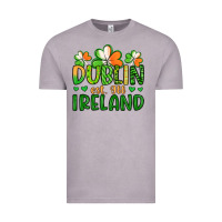 Vintage Zinc dublin ireland st patrick s day Vintage Tee - Artiststas