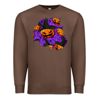 Chestnut halloween pumpkin patch  1 Premium Sweatshirt - BundleAndBundleShop