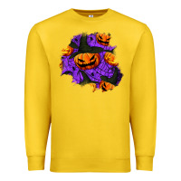 Lemon halloween pumpkin patch  1 Premium Sweatshirt - BundleAndBundleShop