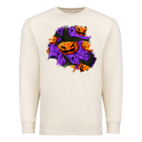 Sandshell halloween pumpkin patch  1 Premium Sweatshirt - BundleAndBundleShop