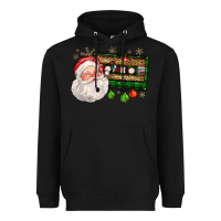 Black santa cassette Heavyweight Hoodie - FaDigitalArtStudio