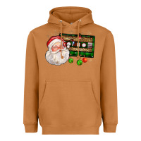 Meerkat santa cassette Heavyweight Hoodie - FaDigitalArtStudio