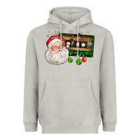 Moon Dust santa cassette Heavyweight Hoodie - FaDigitalArtStudio