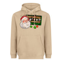 Mushroom santa cassette Heavyweight Hoodie - FaDigitalArtStudio