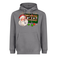 Storm santa cassette Heavyweight Hoodie - FaDigitalArtStudio