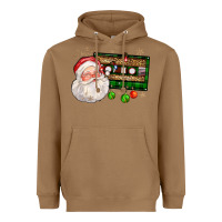 Toasted Coconut santa cassette Heavyweight Hoodie - FaDigitalArtStudio