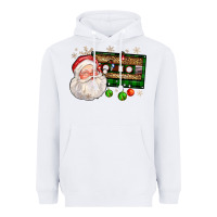 White santa cassette Heavyweight Hoodie - FaDigitalArtStudio