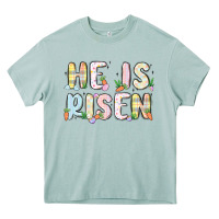 Arona he is risen Heavy Core Tee - MaliasSmallBusiness