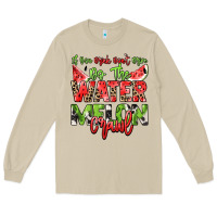 Mushroom If you drink don't drive do the watermelon crawl Long Sleeve Tee - NancyCooperArtShop