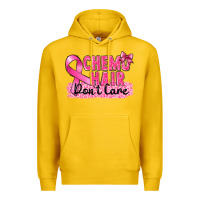 Lemon Breast Cancer Chemo hair don't care Premium Hoodie - FaDigitalArtStudio