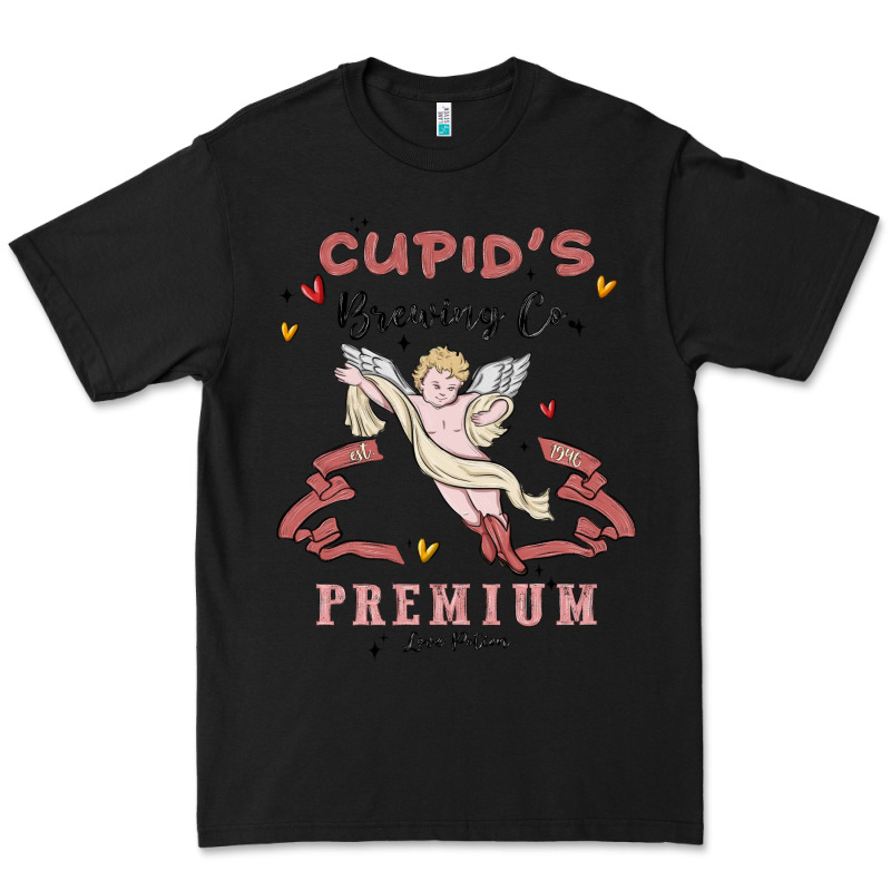 Cupids Brewing Company Premium Tee by MaliasSmallBusiness | Teevron