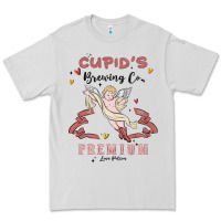 Dove Grey cupids brewing company Premium Tee - MaliasSmallBusiness