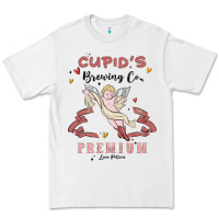 White cupids brewing company Premium Tee - MaliasSmallBusiness