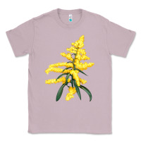 Lilac Botanical Goldenrod Illustrations Classic Tee - LillyAllenDesigns