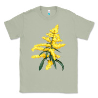 Matcha Botanical Goldenrod Illustrations Classic Tee - LillyAllenDesigns