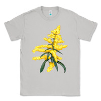 Moon Dust Botanical Goldenrod Illustrations Classic Tee - LillyAllenDesigns
