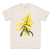 Natural Botanical Goldenrod Illustrations Classic Tee - LillyAllenDesigns