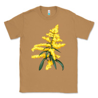 Toasted Coconut Botanical Goldenrod Illustrations Classic Tee - LillyAllenDesigns