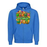 True Royal Nacho average mini Zipper Hoodie - FaDigitalArtStudio