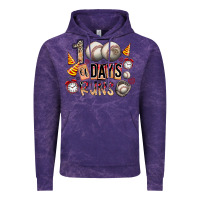 Cloud Purple 100 of days runs Vintage Hoodie - SublimationCraftShop