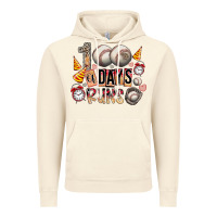 Vintage Artic 100 of days runs Vintage Hoodie - SublimationCraftShop