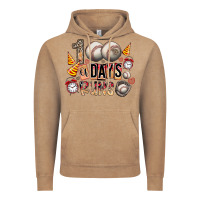 Vintage Coffee 100 of days runs Vintage Hoodie - SublimationCraftShop