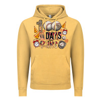 Vintage Mustard 100 of days runs Vintage Hoodie - SublimationCraftShop