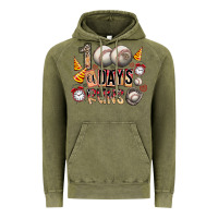 Vintage Olive 100 of days runs Vintage Hoodie - SublimationCraftShop