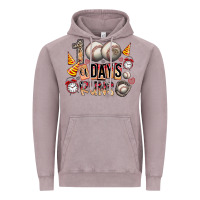 Vintage Zinc 100 of days runs Vintage Hoodie - SublimationCraftShop