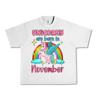 Lunar Rock unicorns are born in november Urban Heavy Tee - Jasminsmagicworld