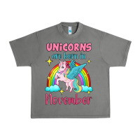 Tornado unicorns are born in november Urban Heavy Tee - Jasminsmagicworld