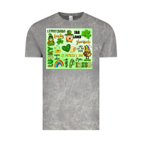 Cloud Rock st patrick's day Vintage Tee - Artiststas
