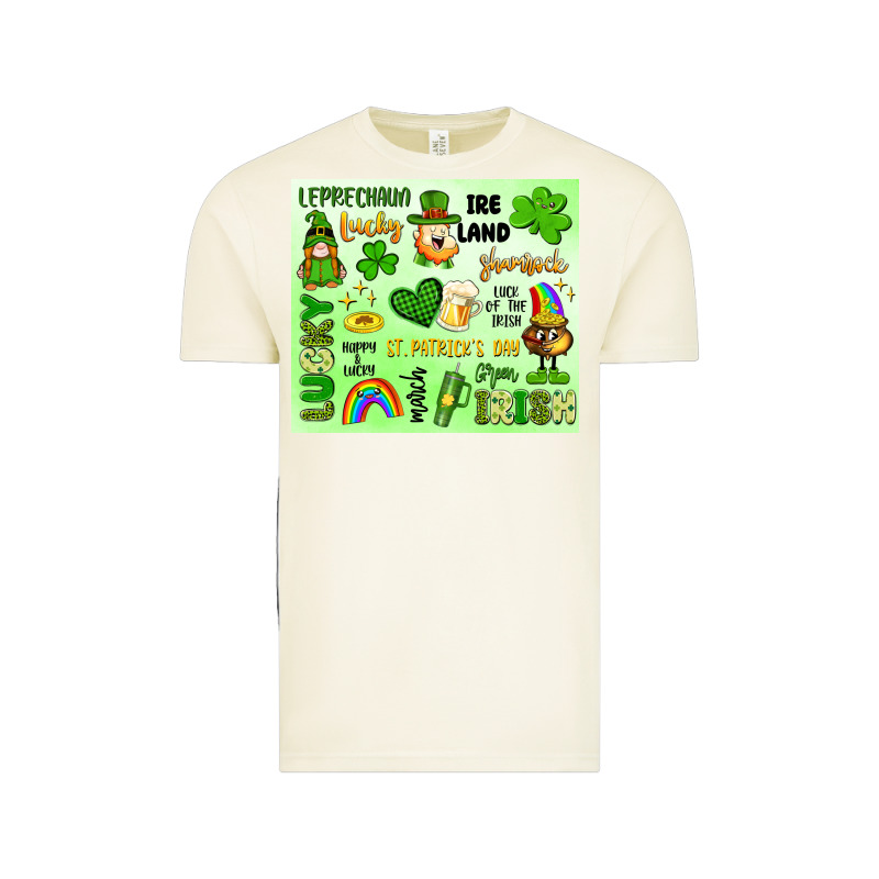 St Patrick's Day Vintage Tee by Artiststas | Teevron