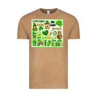 Vintage Camel st patrick's day Vintage Tee - Artiststas