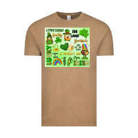 Vintage Coffee st patrick's day Vintage Tee - Artiststas